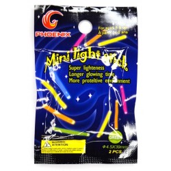 Світляк для нічної риболовлі, Phoenix, 2шт/уп, розмір 4,5х39мм